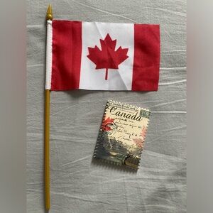 Canada Magnet and Flag